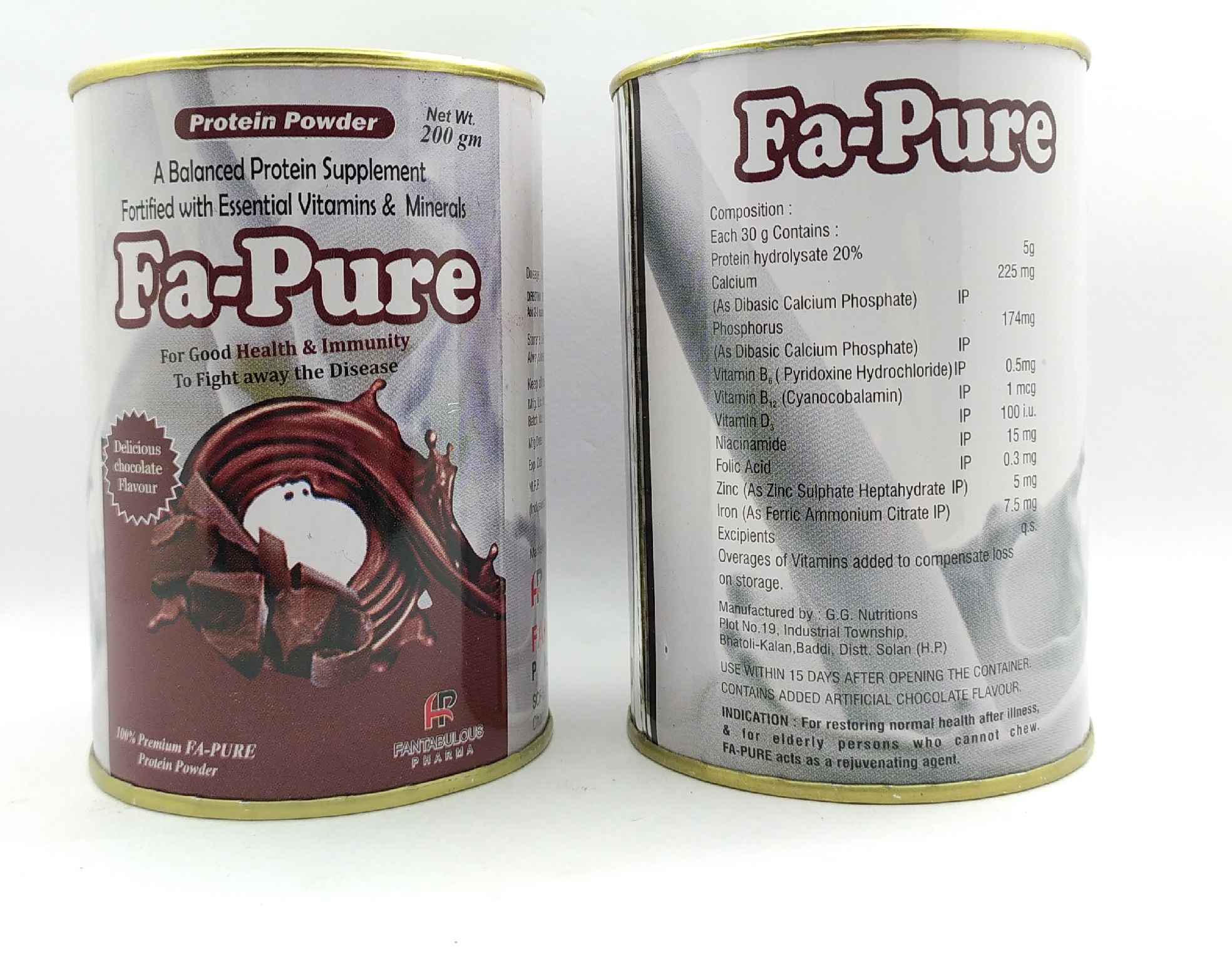 FA-PURE PROTEIN POWDER